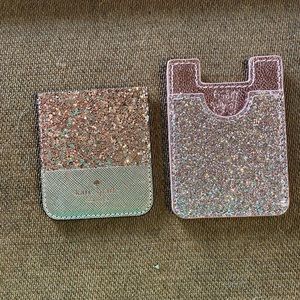 Kate spade credit card holder